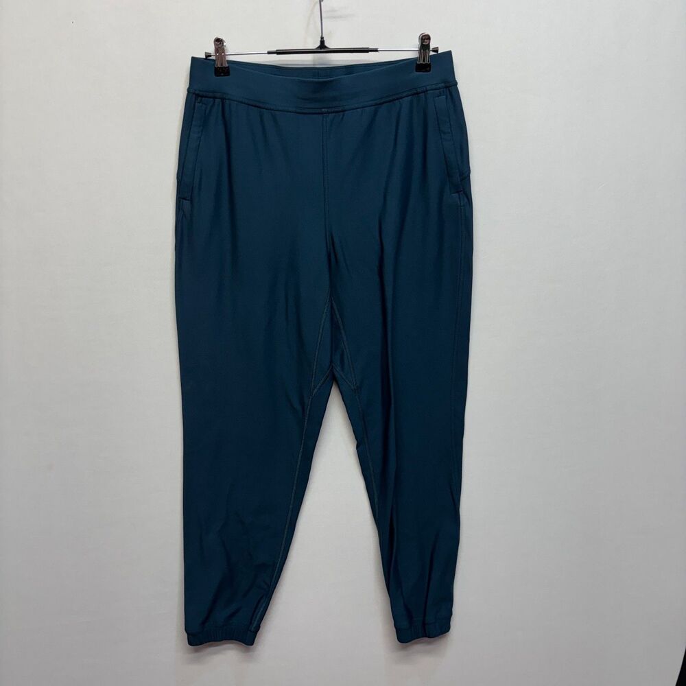 Lululemon Women Size 10 Adapted State High-Rise Tech Fleece Jogger Pants D118 24